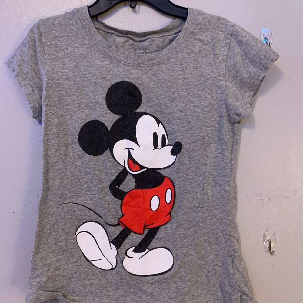 Mickey Mouse Simple Girls Tee!